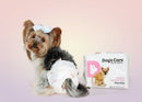 Fralda Descartável para Cachorro Femea Fralda Higiênica P/cães Dogs Care Pet
