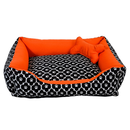 Cama Pet Caminha para Cachorro ou Gato M 100% Algodão + Ossinho.