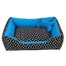 Cama Pet Caminha para Cachorro ou Gato M 100% Algodão + Ossinho.