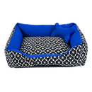 Cama Pet Caminha para Cachorro ou Gato M 100% Algodão + Ossinho.