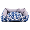 Cama Pet Caminha para Cachorro ou Gato M 100% Algodão + Ossinho.