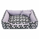 Cama Pet Caminha para Cachorro ou Gato M 100% Algodão + Ossinho.