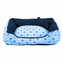 Cama Pet Caminha para Cachorro ou Gato M 100% Algodão + Ossinho.