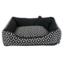 Cama Pet Caminha para Cachorro ou Gato M 100% Algodão + Ossinho.