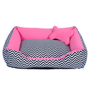 Cama Pet Caminha para Cachorro ou Gato M 100% Algodão + Ossinho.