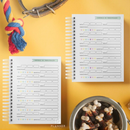 Caderneta/Diário Pet de Vacinação - Capa com varias Raças ou foto do seu Pet