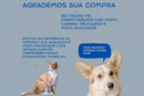 Cama Pet Grande Para Cães e Gatos Colchonete Pet 70x60 Com Zíper Colchonete Fundo Emborrachado
