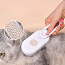 Escova a Vapor 3 em 1 para Gatos 🐱 – Removedor de Pelos com Massagem Relaxante | Doggo