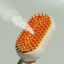 Escova a Vapor 3 em 1 para Gatos 🐱 – Removedor de Pelos com Massagem Relaxante | Doggo