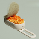 Escova a Vapor 3 em 1 para Gatos 🐱 – Removedor de Pelos com Massagem Relaxante | Doggo