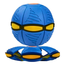 Bola Mágica Voadora LED 2 em 1 – Vira Disco UFO | Brinquedo Interativo para Pet e Infantil