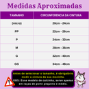 Calcinha Pet Higiênica Cães Gatos 1unid Roupa Cachorro