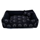 Cama Pet Caminha para Cachorro ou Gato M 100% Algodão + Ossinho.