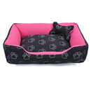 Cama Pet Caminha para Cachorro ou Gato M 100% Algodão + Ossinho.