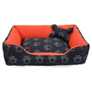 Cama Pet Caminha para Cachorro ou Gato M 100% Algodão + Ossinho.