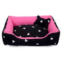Cama Pet Caminha para Cachorro ou Gato M 100% Algodão + Ossinho.