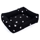 Cama Pet Caminha para Cachorro ou Gato M 100% Algodão + Ossinho