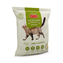 Areia Biodegradável para Gatos Grãos Finos 2kg – Alta Absorção e Controle de Odores | Doggo