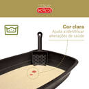 Areia Biodegradável para Gatos Grãos Finos 2kg – Alta Absorção e Controle de Odores | Doggo