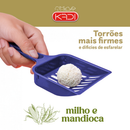 Areia Biodegradável para Gatos Grãos Finos 2kg – Alta Absorção e Controle de Odores | Doggo