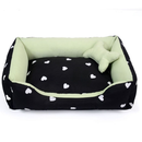 Cama Pet Caminha para Cachorro ou Gato M 100% Algodão + Ossinho.