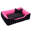 Cama Pet Caminha para Cachorro ou Gato M 100% Algodão + Ossinho