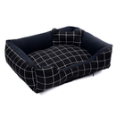 Cama Pet Caminha para Cachorro ou Gato M 100% Algodão + Ossinho
