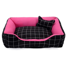 Cama Pet Caminha para Cachorro ou Gato M 100% Algodão + Ossinho.