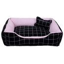 Cama Pet Caminha para Cachorro ou Gato M 100% Algodão + Ossinho.
