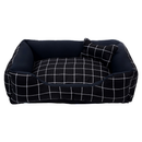 Cama Pet Caminha para Cachorro ou Gato M 100% Algodão + Ossinho.