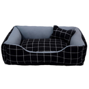 Cama Pet Caminha para Cachorro ou Gato M 100% Algodão + Ossinho.