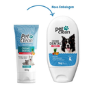 Kit Higiene Bucal para Pets | Creme Dental + Spray Bucal + Escova para Cães e Gatos