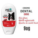 Kit Higiene Bucal para Pets | Creme Dental + Spray Bucal + Escova para Cães e Gatos