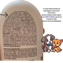 KIT COMPLETO HIGIENE BUCAL CÃES E GATOS CREME DENTAL E SPRAY PET CLEAN + ESCOVA - ELIMINA MAU HALITO