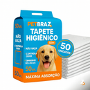 Tapete Higiênico Descartável 60x60 para Cachorro - Super Absorvente com Atrativo