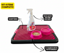 Kit Sanitário Canino com Educador Xixi Pode/Não Pode – Treinamento e Higiene Completa