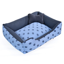 Cama Pet Caminha para Cachorro ou Gato M 100% Algodão + Ossinho.