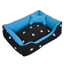 Cama Pet Caminha para Cachorro ou Gato M 100% Algodão + Ossinho.
