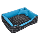 Cama Pet Caminha para Cachorro ou Gato M 100% Algodão + Ossinho.
