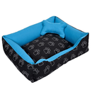 Cama Pet Caminha para Cachorro ou Gato M 100% Algodão + Ossinho.