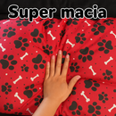 Cama Pet Impermeável Grande e Média - 100% Lavável com Fundo Impermeável 
