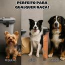 Porta Ração 15kg Para Cachorro E Gato Pet Ultra Resistente Vedação Completa + Pá Dosadora