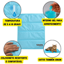 Tapete Gelado Refrescante Cachorro Gato Savana Pet