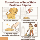 Seca Xixi Petmais 1 kg - Embalagem econômica