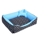 Cama Pet Caminha para Cachorro ou Gato M 100% Algodão + Ossinho.
