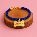 Coleira Personalizada para Cachorro com Plaquinha de Nome e Telefone