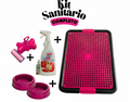 Kit Sanitário Canino com Educador Xixi Pode/Não Pode – Treinamento e Higiene Completa