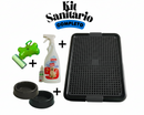 Kit Sanitário Canino com Educador Xixi Pode/Não Pode – Treinamento e Higiene Completa
