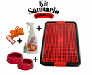 Kit Sanitário Canino com Educador Xixi Pode/Não Pode – Treinamento e Higiene Completa