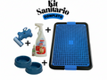 Kit Sanitário Canino com Educador Xixi Pode/Não Pode – Treinamento e Higiene Completa